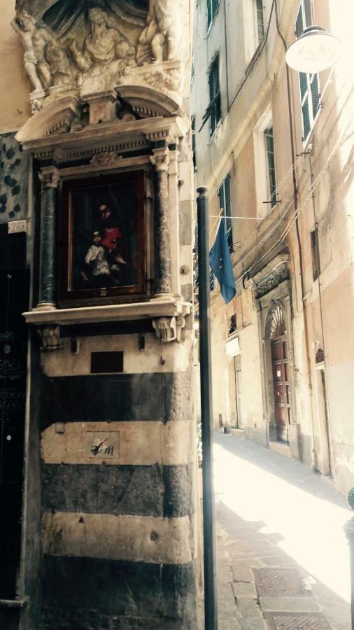 I Tetti Di Genova Grande Appartamento 외부 사진