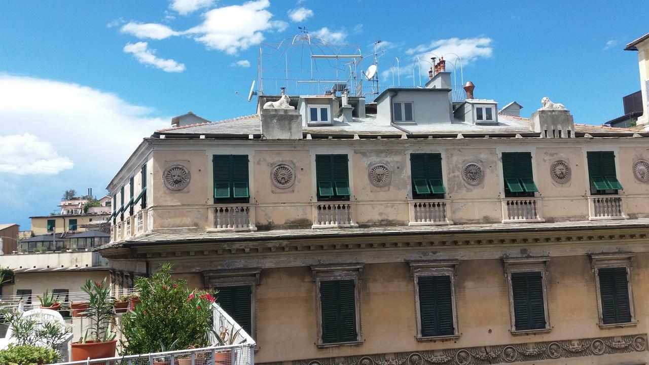 I Tetti Di Genova Grande Appartamento 외부 사진