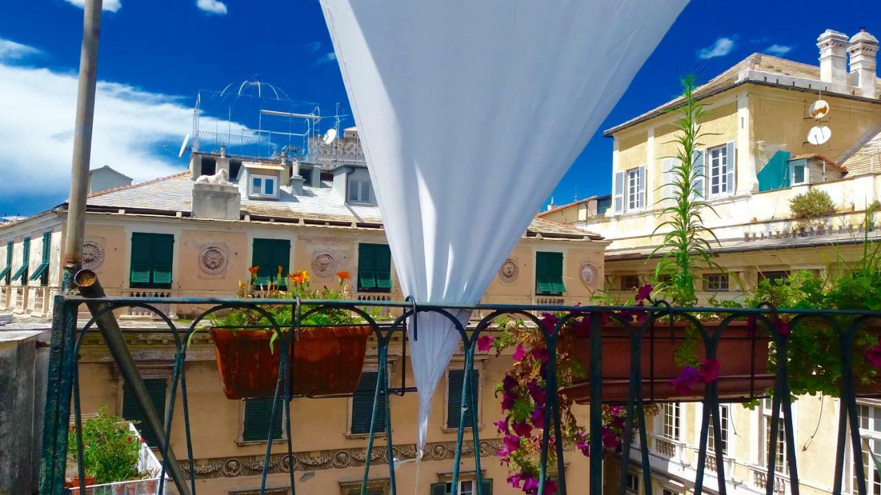 I Tetti Di Genova Grande Appartamento 외부 사진