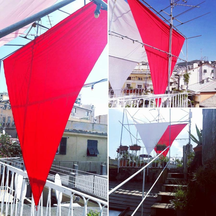 I Tetti Di Genova Grande Appartamento 외부 사진