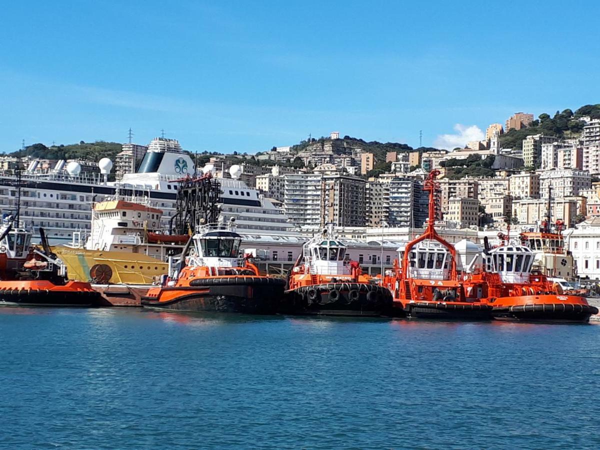 I Tetti Di Genova Grande Appartamento 외부 사진
