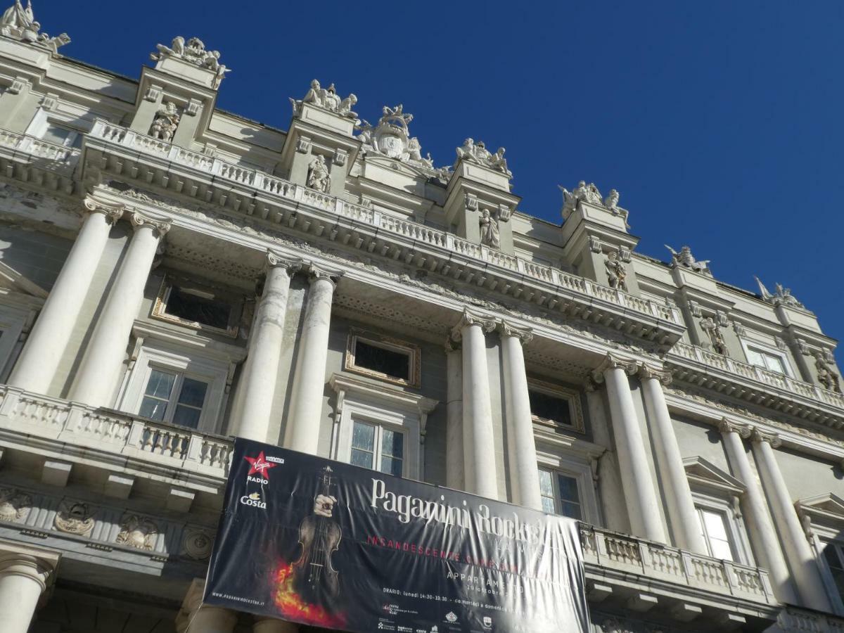 I Tetti Di Genova Grande Appartamento 외부 사진