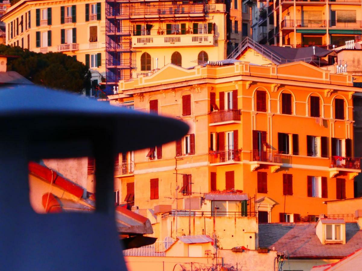 I Tetti Di Genova Grande Appartamento 외부 사진